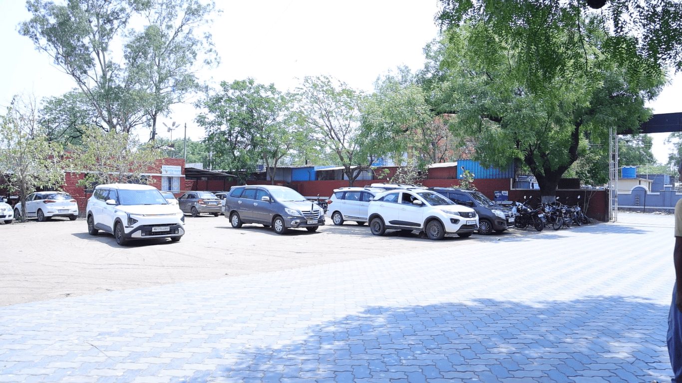 Parking area